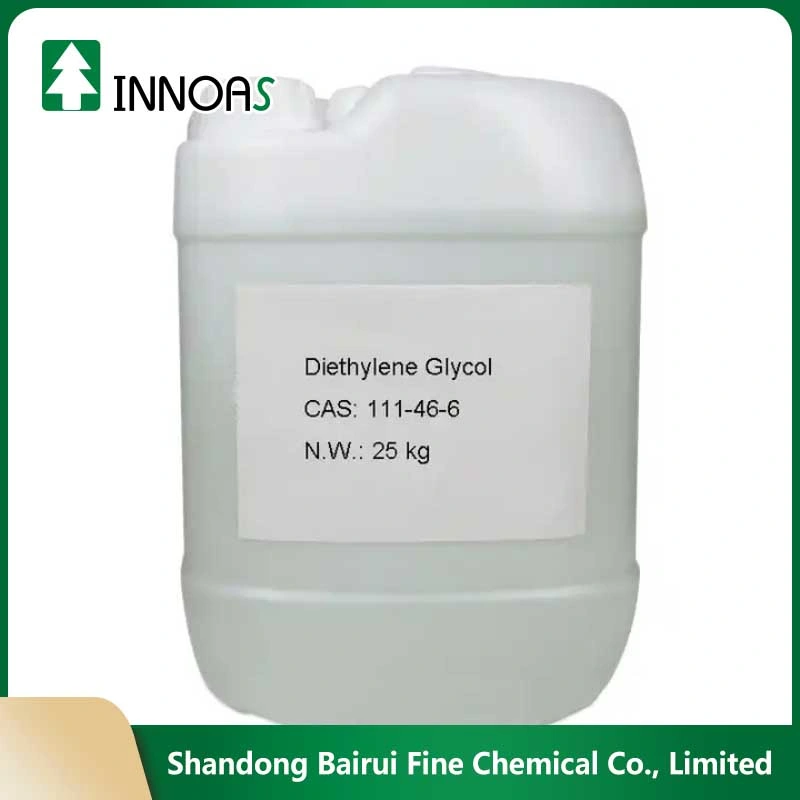 99.5% Diethylene Glycol (DEG) Factory Supply Hot Sale CAS 111-46-6 Deg/Diethylene Glycol with Best Price