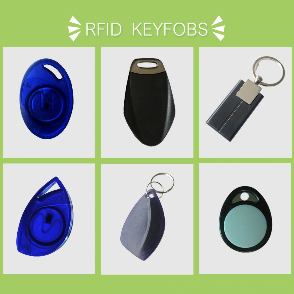 Small ID Fob Key RFID Keys for Time Clock (KEC20)