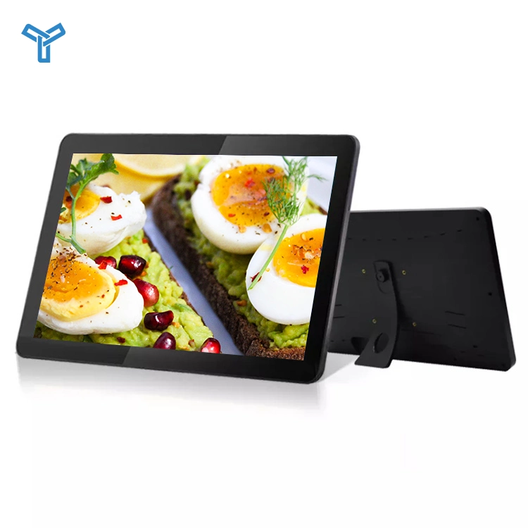 13.3 Inch Poe Wall Mounted Capacitive Touch Screen Rk3399 Android 11 Tablet Advertising Display