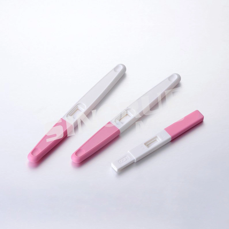 2.5Mm 3.0mm Medical HCG jetables bandelette de test