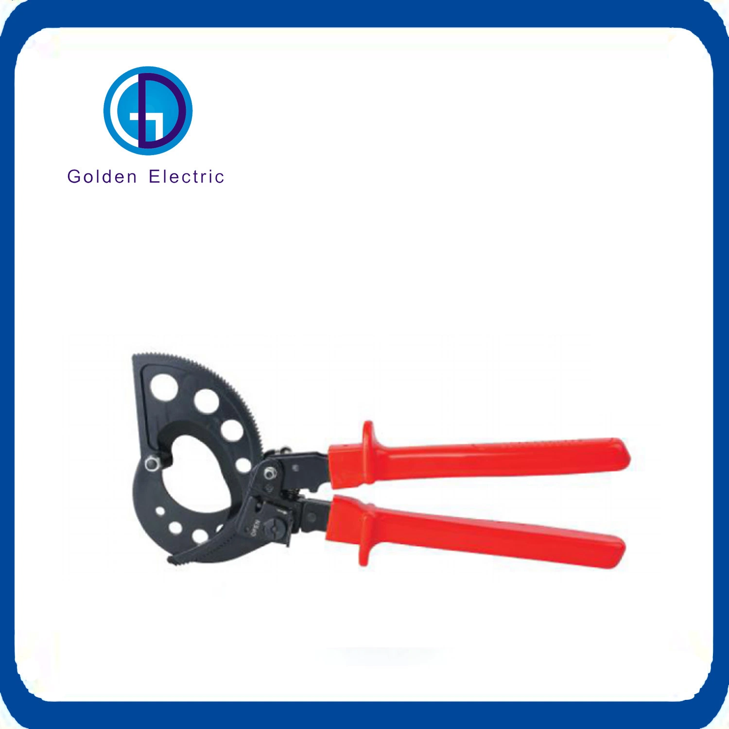 Ratchet Wire Cutter / Heavy Duty Cable Cutter / Hand Cutting Tool