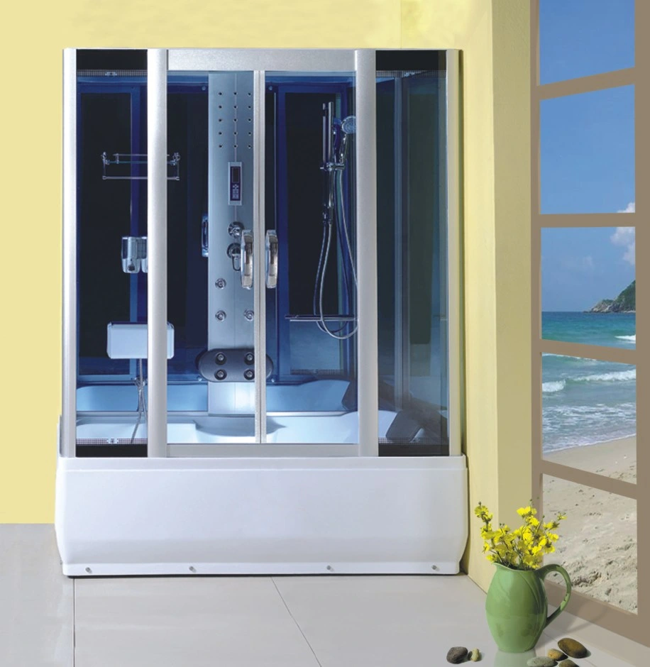 Bañera de hidromasaje masaje de lujo cabina de ducha fabricante