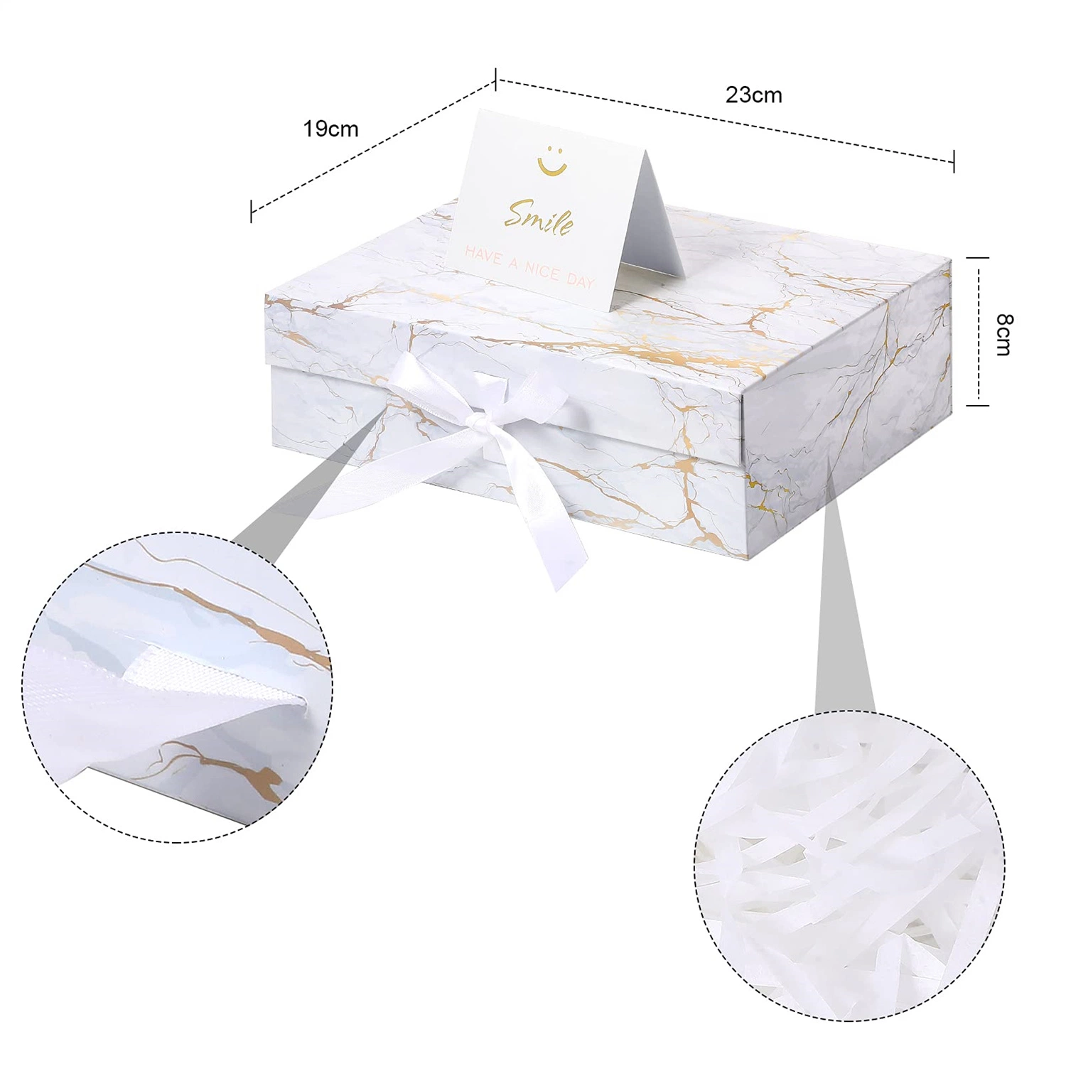 Custom Paper Gift Packaging Cardboard Jewelry Storage Display Corrugated Cosmetic Carton Packing Color Watch Folding Box