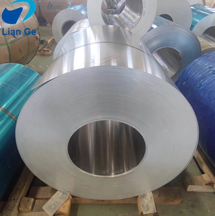 Building Material Aluminum Cold Rolled Steel Coil Aluminium Strip with OEM Custom Design