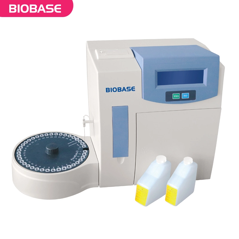 Máquina de analizador automático de electrolitos ISE BioBase Bke Series