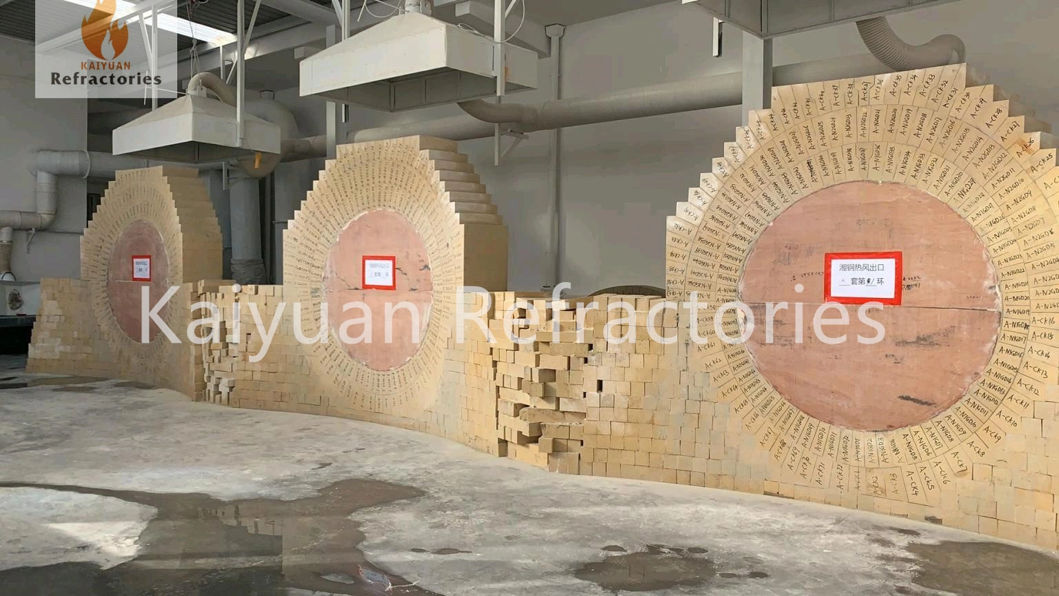 Refractory Bricks Fireclay Block for Aluminium Industry