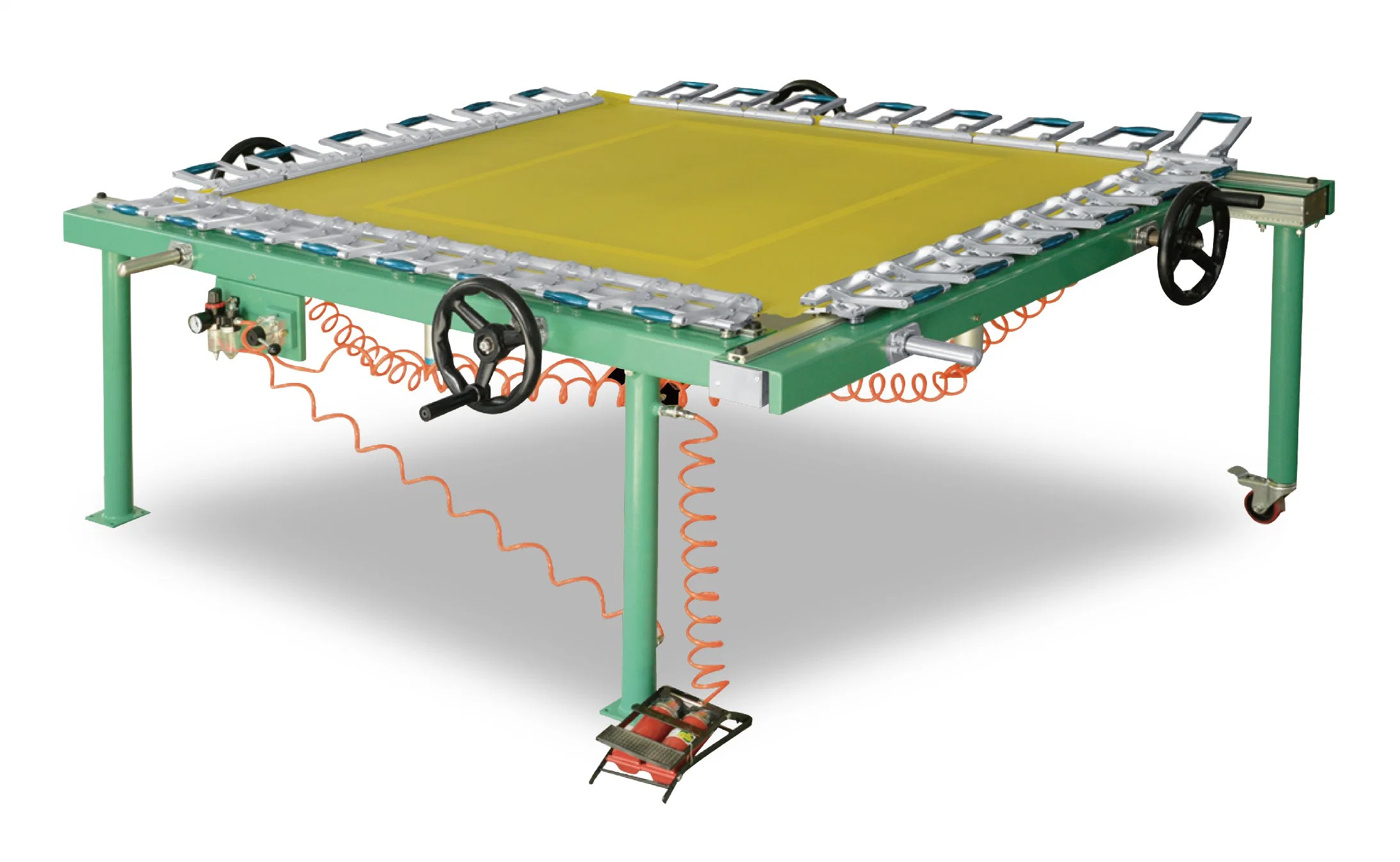 Jb-1215b Mechanical Type Stretching Machine