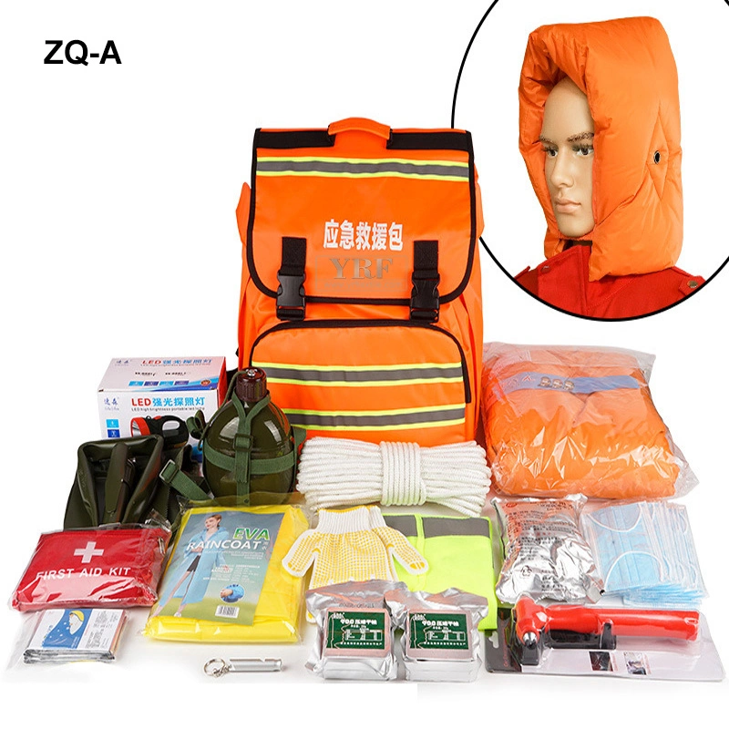 Government Agencies Stockpile Adventure Survival Tool Combination Set Multi-Functional Emergency Care Kit Sos Supplies First Aid Box