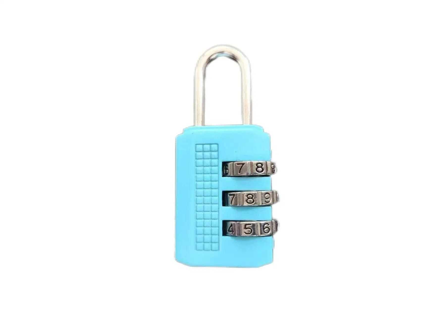 193 Showcase 3 Digit Code Password Luggage Padlock Combination Lock