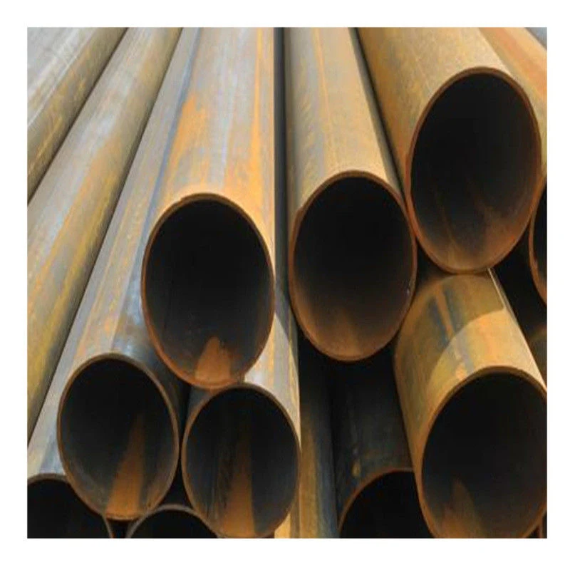 ERW Carbon Steel Tube with En 10219 ASTM A500 High quality/High cost performance 