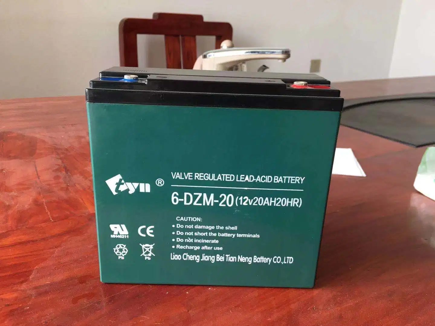 High quality/High cost performance AGM Rechargeable E-Bike Battery 12V20ah Lead Acid Battery for E-Bike