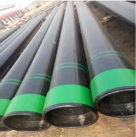 API 5CT K55*J55*Casing Oil Gas Casing Drill Pipe Seamless Steel Pipe