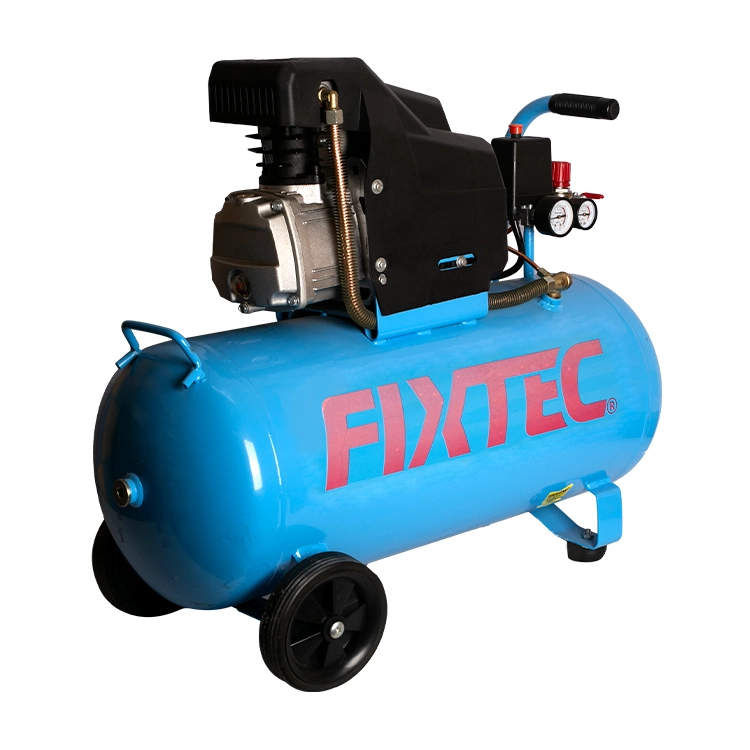 Fixtec Power Tools 1800W 2.5HP 8 Bar (115psi) 50L Portable Industrial Compressors Machine Mini Air Compressor