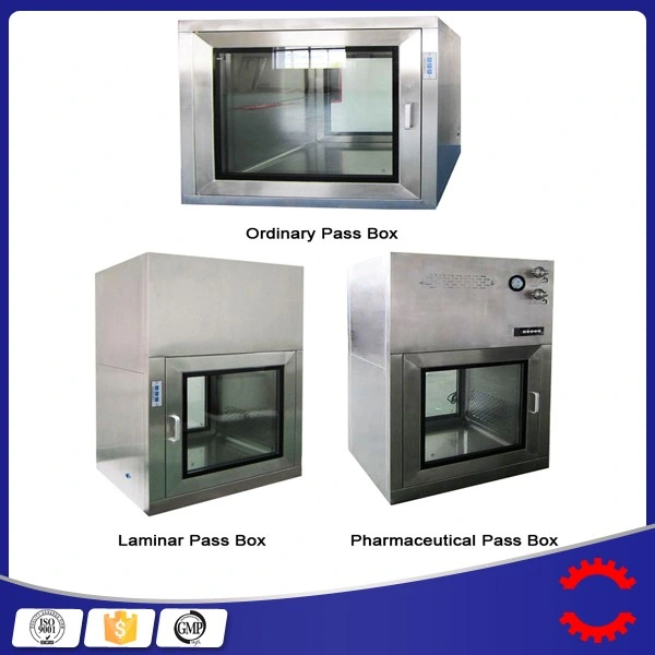 Transfer Window/ Transfer Box/Pass Box for Laboratory Clean Room