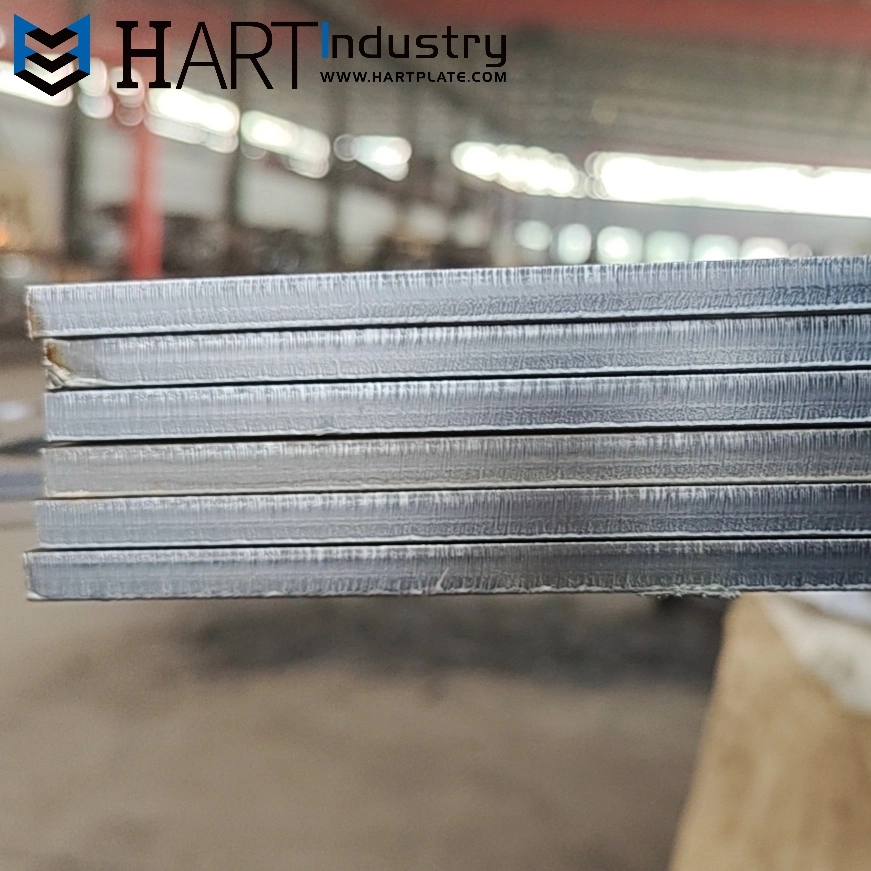 3мм-300мм толщина Ar400 износостойкие стальные пластины