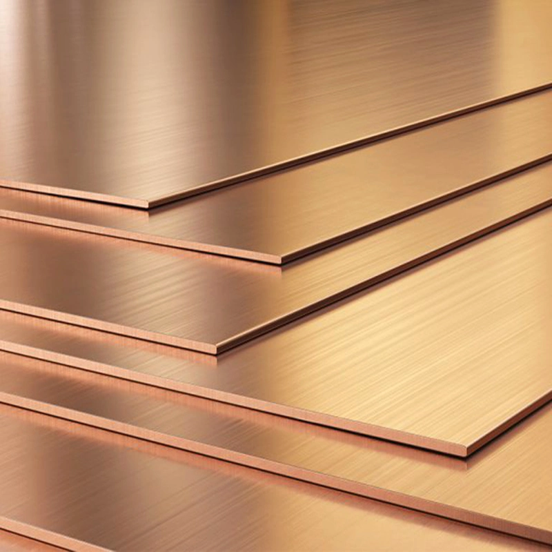 99.99% Electrolytic Cathodes C10100 Copper Plate Sheet