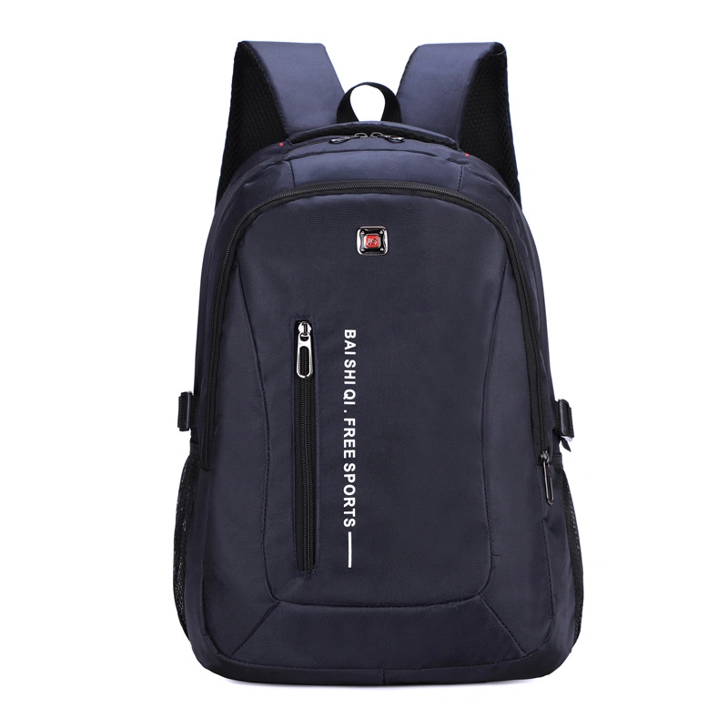 Large Capacity Custom Logo Waterproof Business Men Travel School Laptop Computer Backpack Bag