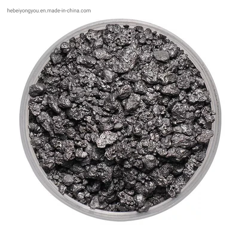 Good Quality Factory Supply CPC Calcined Petroleum Coke/Pet Coke 1-5mm