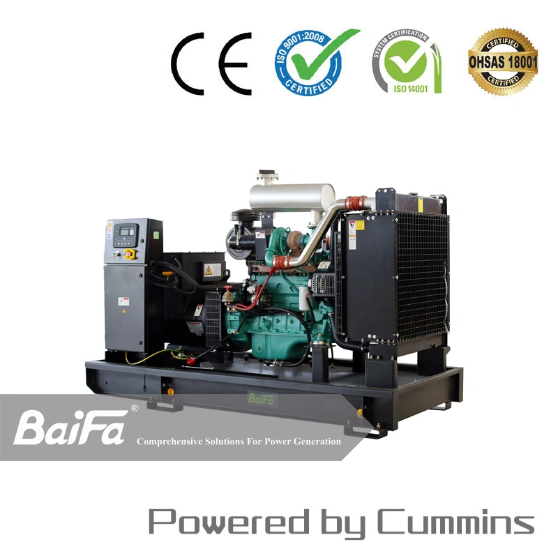 200kVA 160kw Soundproof Cummins Engine Stamford Alternator Diesel Generator Genset Supplier