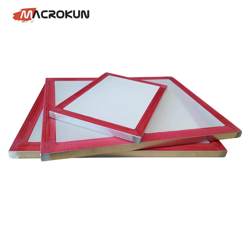 18*24'' Manual Making a Large Textile Aluminum Screen Printing Frame