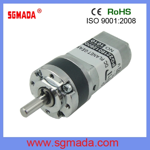 New DC Motor with B14 Flange for Tarpaulin Garbage Car and Tarpaulin System