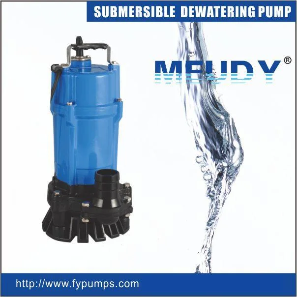 Tsurumi Type HS Semi Vortex Submersible Portable Dewatering Residual Pump with Agitator