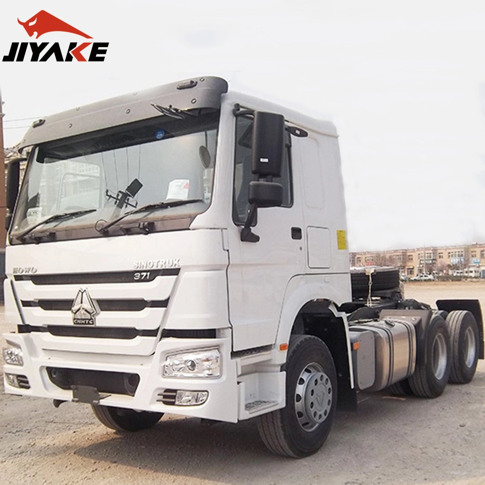 Vente chaude en Afrique Nouveau et d'occasion Sinotruk HOWO 371/400/420/380HP 6X4 10 roues Tête de remorque Tracteur Cheval Benne Camion Tracteur