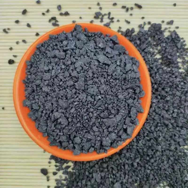 98% Min Fixed Carbon Low Sulfur Green Coke Petroleum Pet Coke Price