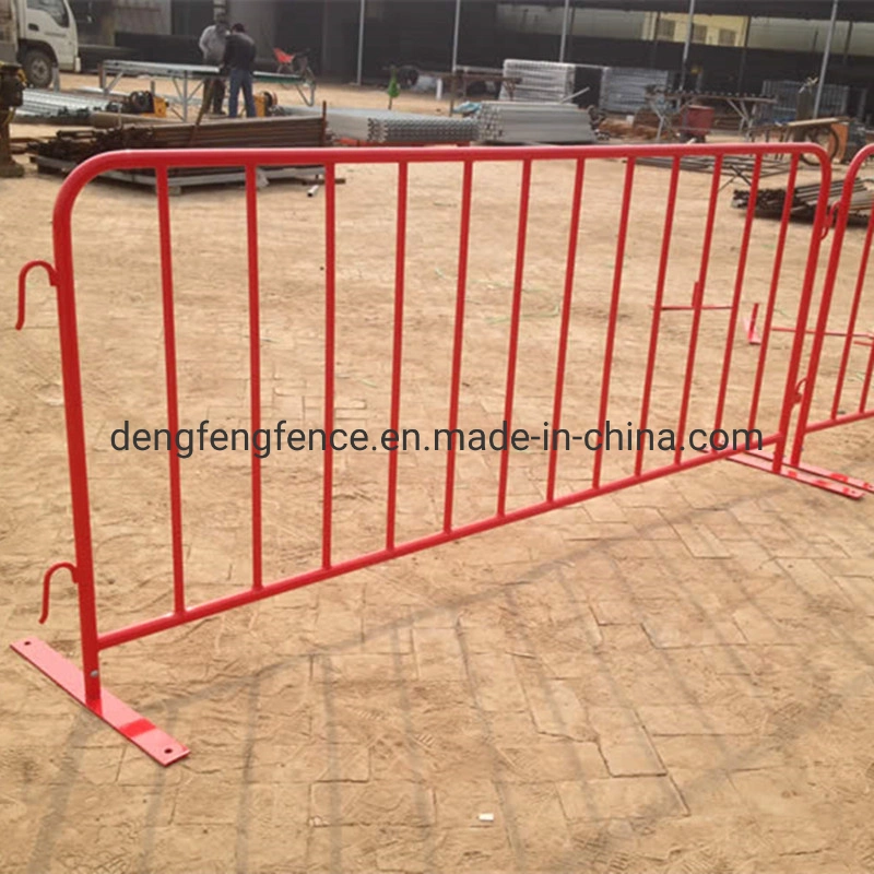 Temporary Traffic Safety Barriers Removable Crowd Control Barrier