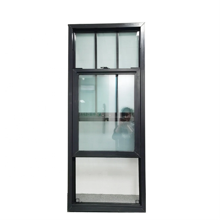 Ventanas de vinilo Doble-Hung Vinyl exterior persianas para ventana moderna