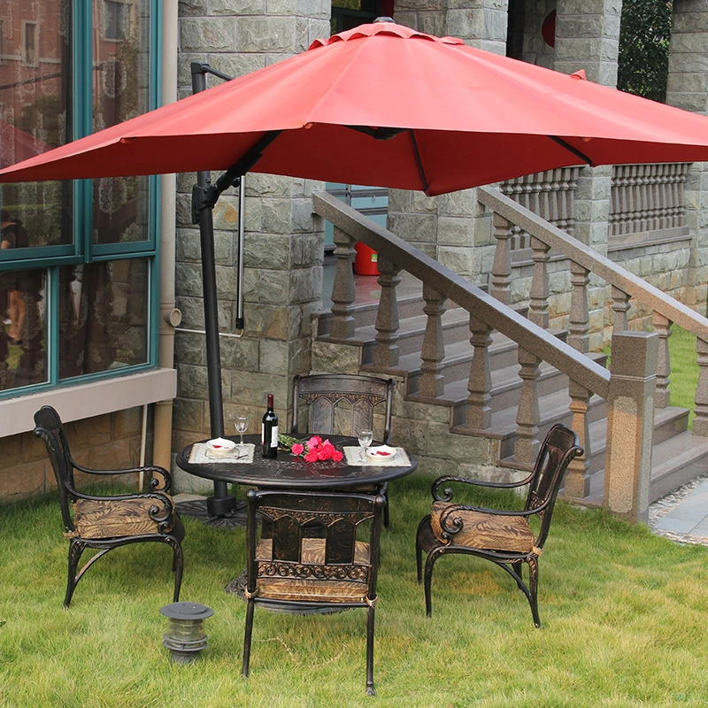 Patio Garden Outdoor Dining Cast Aluminum Furniture