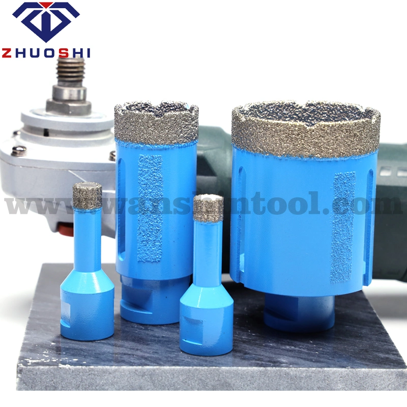 Granite Dry Drill Bit Porcelain Drill Bit Diamond Tool