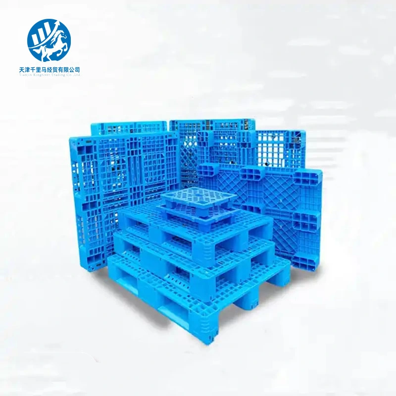 1100*1100*125mm Heavy Duty Plastic Pallets Warehouse Storage Pallets