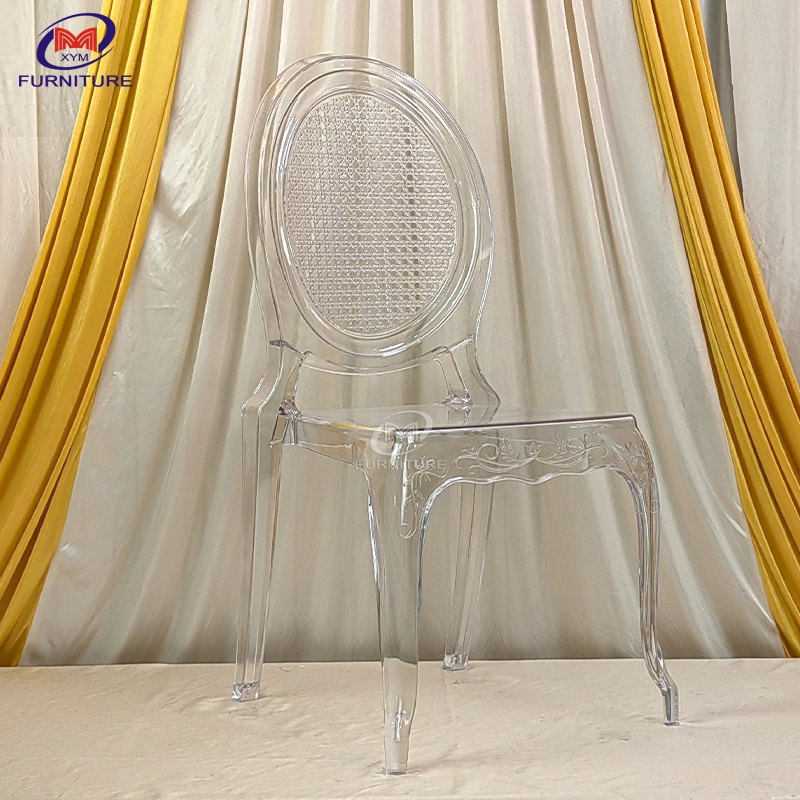 Factory Direct Sale Multi Style Transparent Acrylic Chair Hotel Furniture