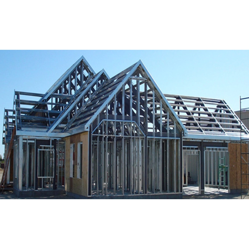 Prefabricated S235 S355 Steel Beam Welded Fabrication Building Frame Structure