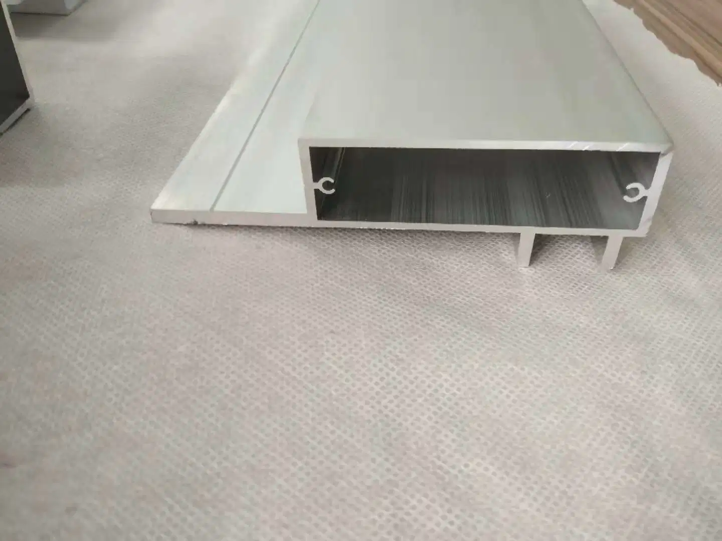 Extruded Aluminum Profile for Roller Shutter Door Slats