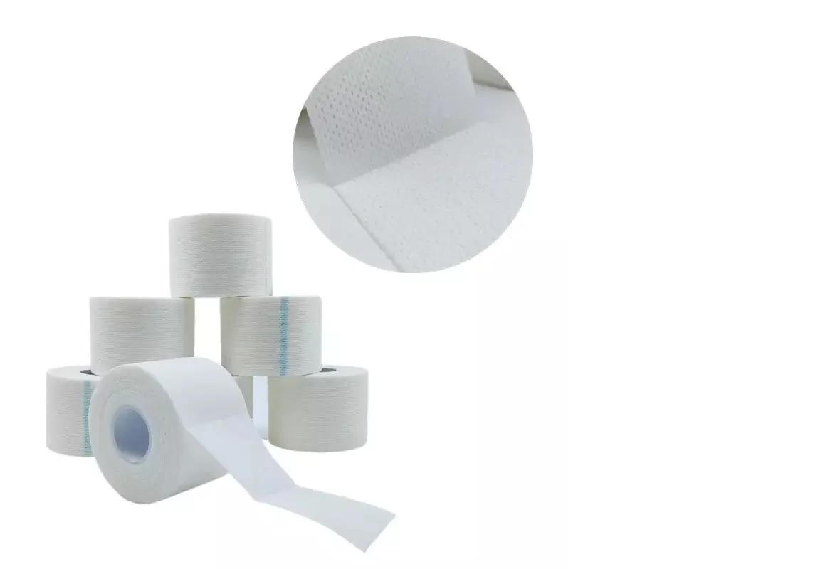 High quality/High cost performance  Strong Adhesive Medic Pore H Soft Cloth Tape