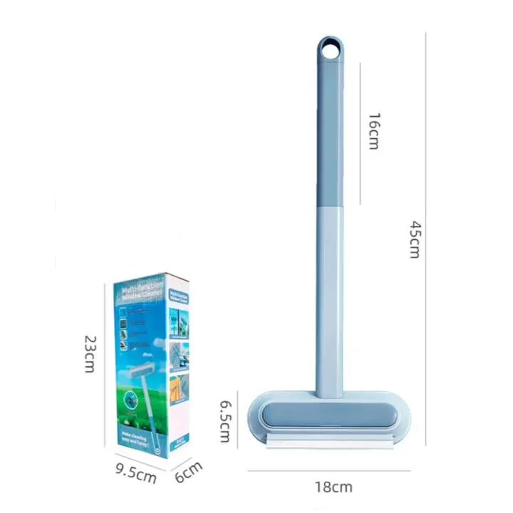 Multifunctional Dry and Wet Dual-Use Household Screen Window Sofa Bed Dust Removal Brush