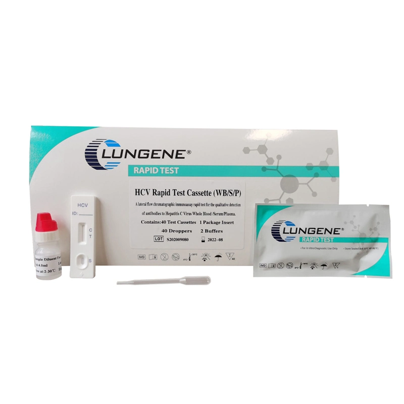 HCV Antibody Rapid Test Medical Hepatitis C Virus Rapid Test Cassette