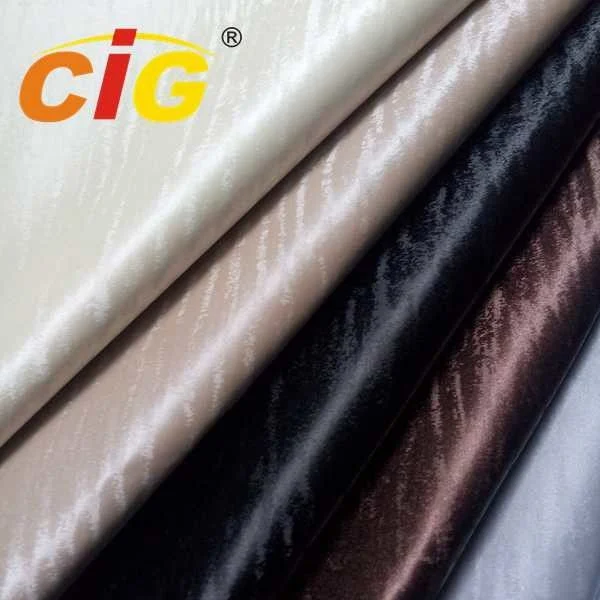 Semi-PU Wet PU Leather for Sofa Garment