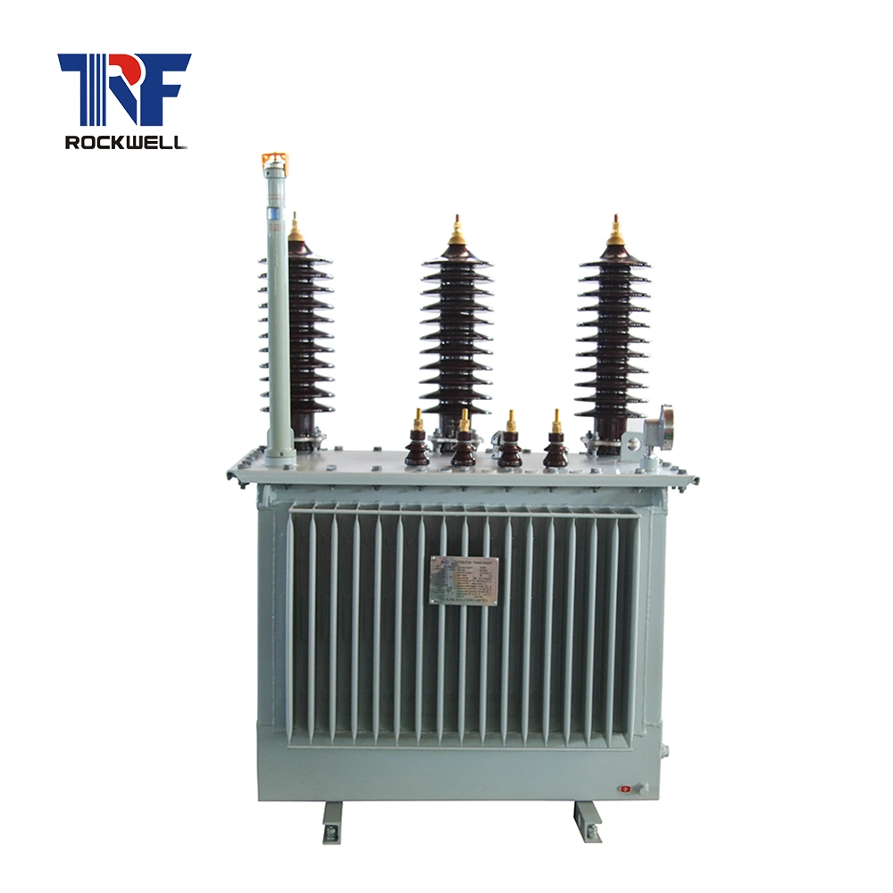 Transformador trifásico de 400 kVA, 30/0.4KV (H59) + el abandono fusible (conjunto de 3pcs)