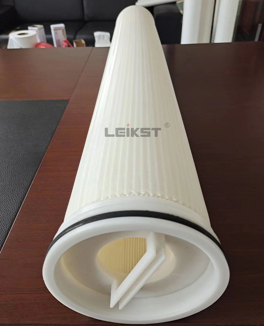 Leikst High Flow PP Pleated Water Filters 0209986250 Replacement Filter Cartridges Ppy-10-1mic Power Plant Filter Cartridge