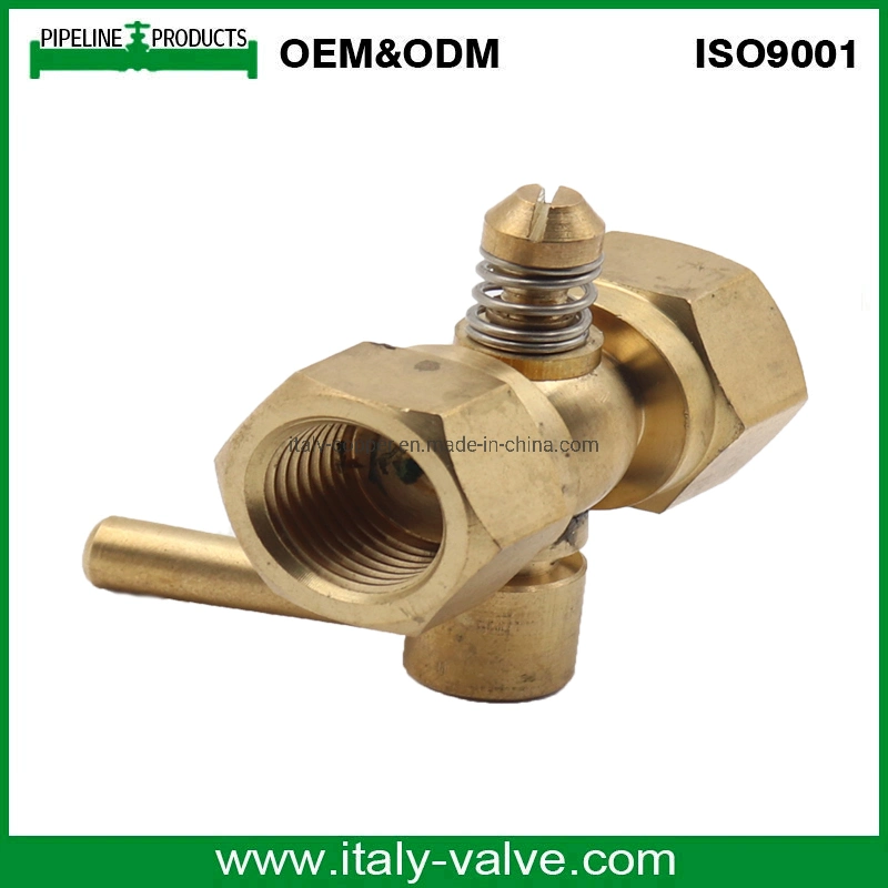 Good Price Hot Sale Equal Brass Drain Cock with Lever Hand