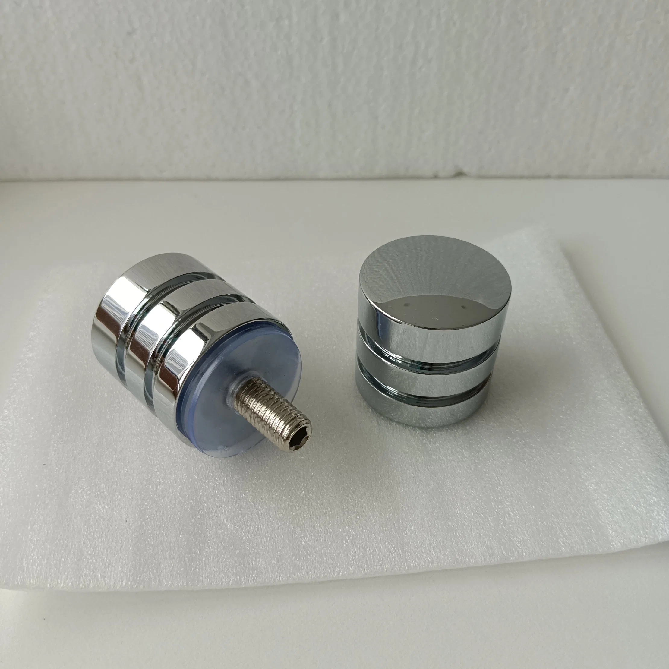 Bathroom Glass Door Fitting Knob Fitting Handle - Small Aluminum Alloy