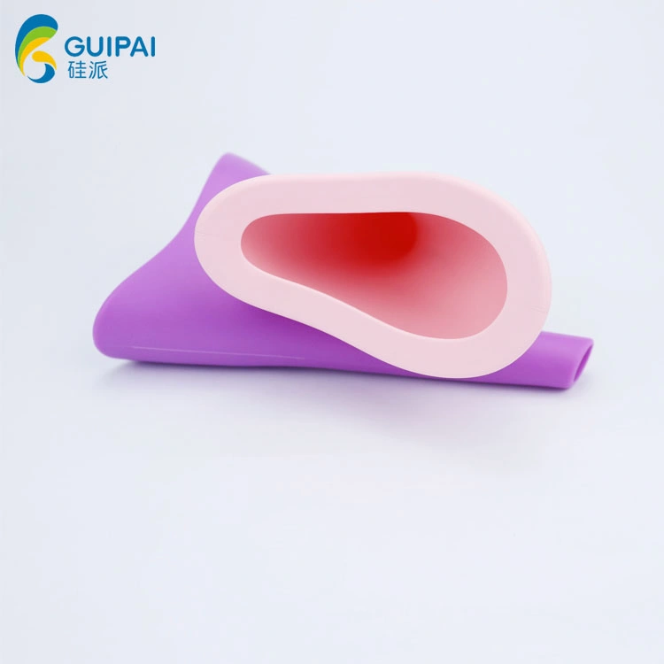 Mujer portátil exterior de silicona pie URINAL PEE