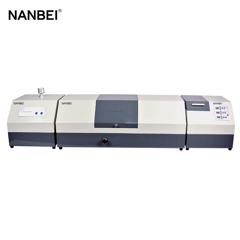 Nanbei Fully Automatic Dry Laser Particle Size Analyzer/Laser Particle Size Instrument