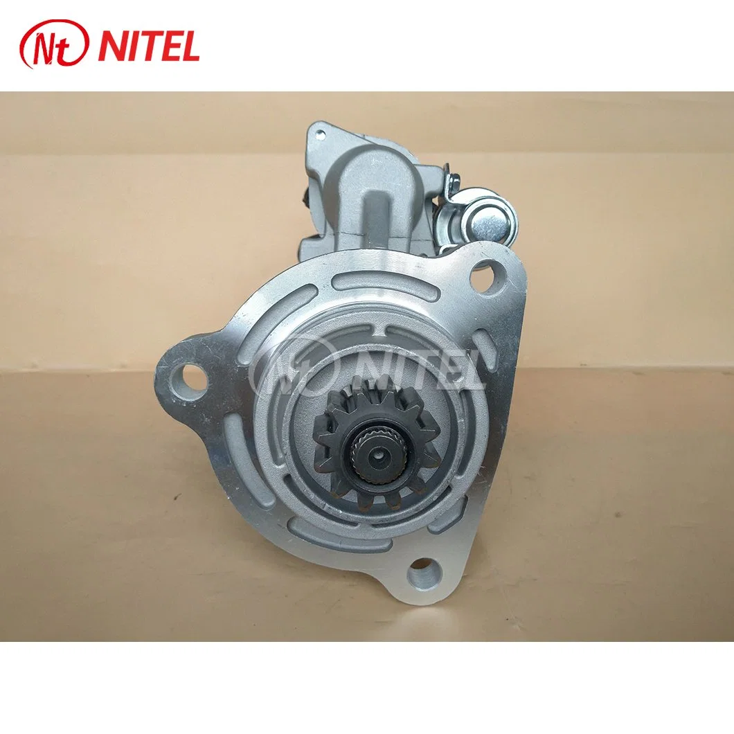 Nitai Delco 10461773 Auto Starter Manufacturers Delco Starter Motor China Forklift Truck Starter for Mercedes Truck Diesel Engine