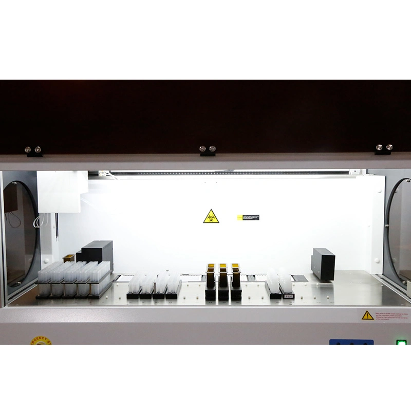 Elisa 8~1000 Biobase procesador del equipo de diagnóstico médico el pipeteo.