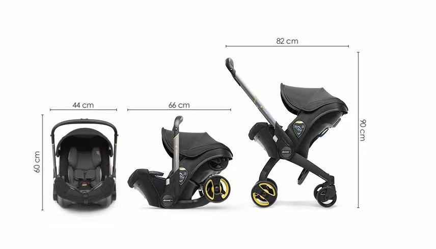 2022 New Design Baby Stroller High Landscape Baby Walker Baby Stroller