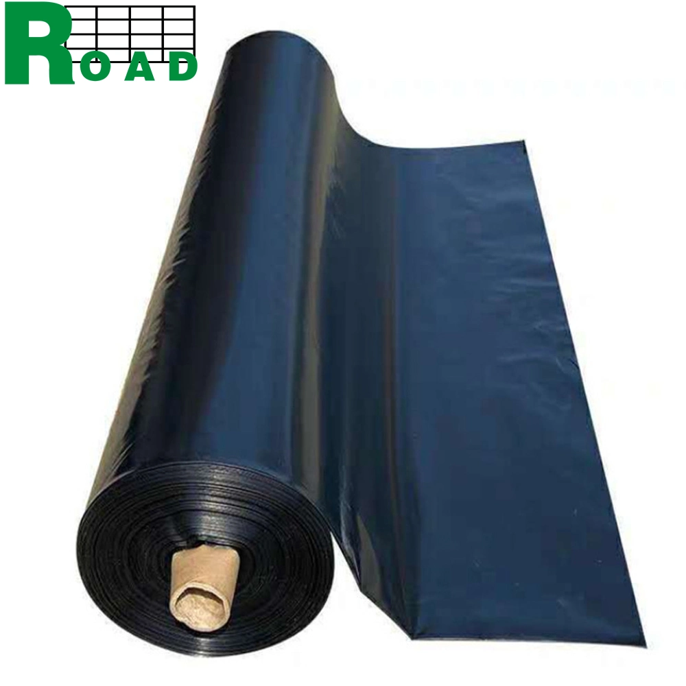 Customized UV Resistant HDPE PVC EVA Anti-Seepage Geomembrane Film for Black Landfill Site Price Pond Liner Manufacturer